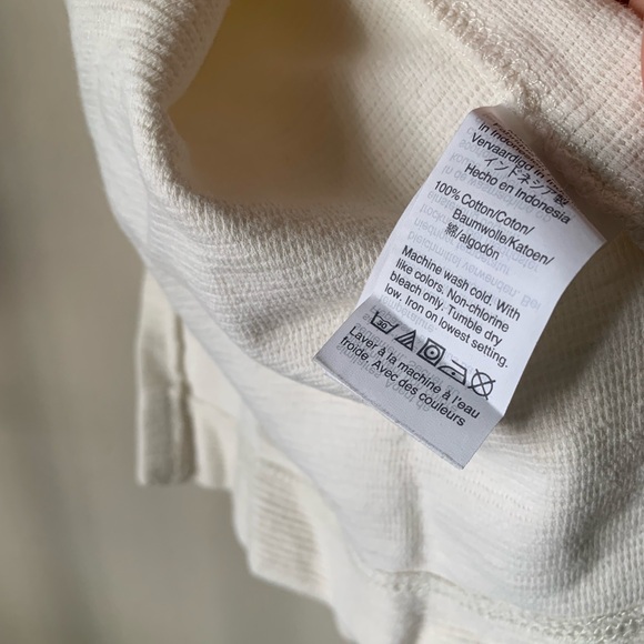 Madewell // Texture & Thread Cotton Rib Tank - Picture 6 of 8